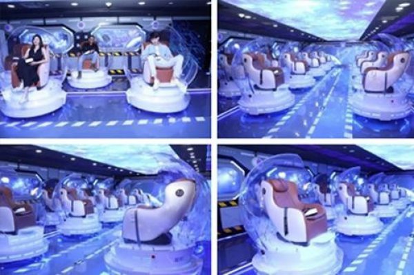 全球首家VR影厅在北京开业 6D效果超震撼