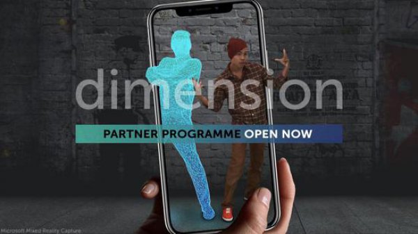 Dimension推出适用于VR/AR/MR的合作伙伴计划
