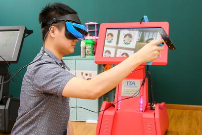 VR医疗应用兴起 帮孤独症患者融入现实生活