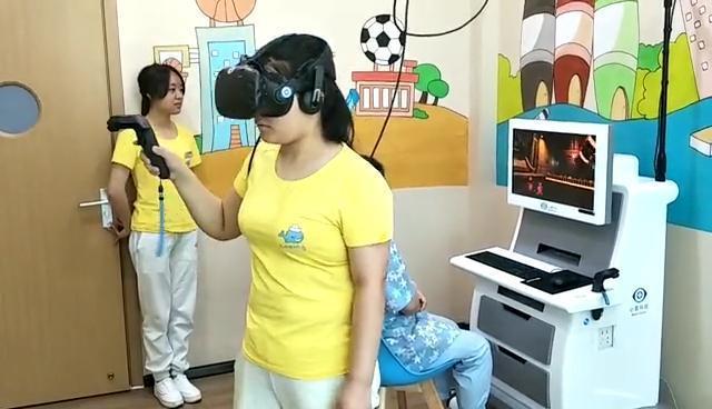 VR儿童智能康复训练项目将于6月1日落户杭州博爱医院