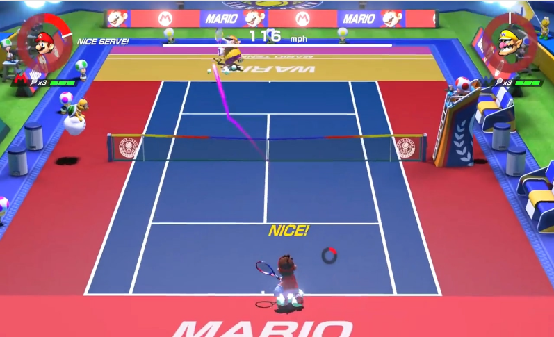 马里奥网球Aces中文设置方法 如何设置中文