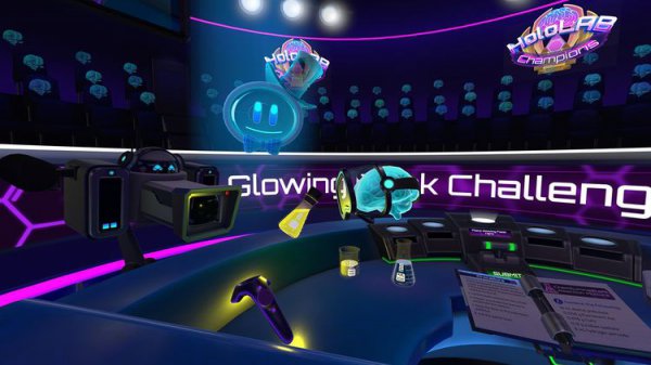 VR游戏《HoloLAB冠军》将于7月10日在Steam发布