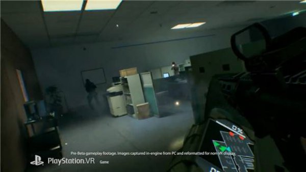 SIE宣布VR游戏《防火墙：绝命时刻》8月28日发售