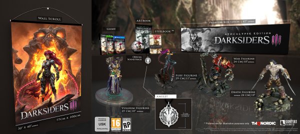 《暗黑血统3》发售日期公布 Steam预购价198元