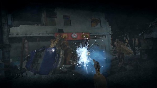 PSVR驱魔游戏《行者》正式发售 中国符咒与猎鬼文化结合