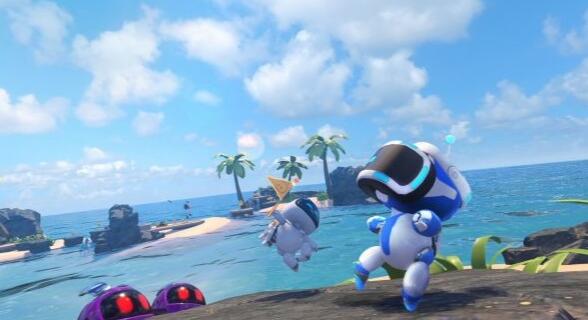 索尼谈VR游戏《Astro Bot》 第三人称玩法是个巨大发现