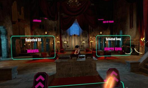 改编自知名动画 索尼发布VR节奏游戏《Hotel Transylvania Popstic》