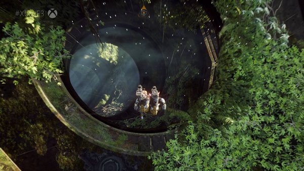 EA《圣歌》大地图曝光 玩家濒死需他人援助