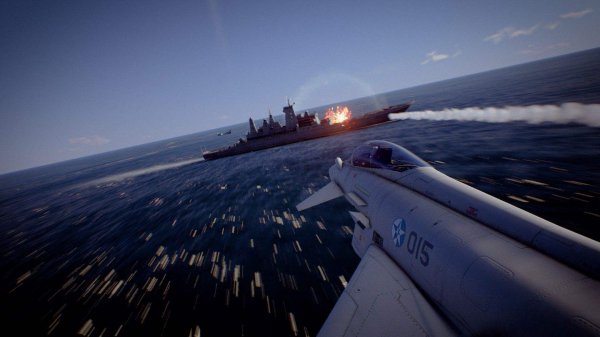 VR空战游戏《皇牌空战7：未知空域》即将登陆PSVR