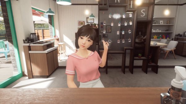 穿越火线开发商为PS4推出VR美女拍照游戏《关注你》