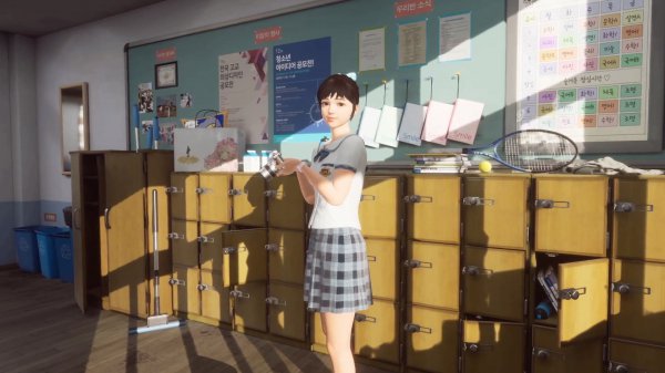 穿越火线开发商为PS4推出VR美女拍照游戏《关注你》