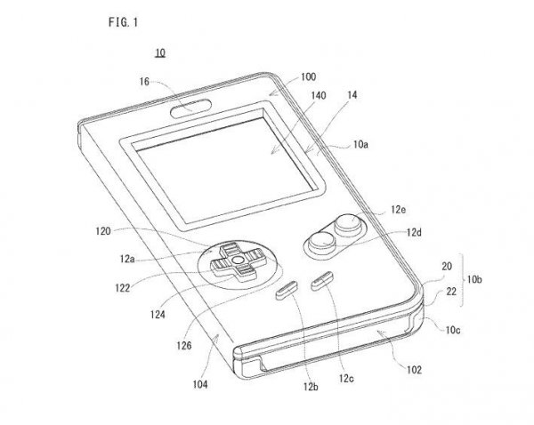 任天堂申请手机壳新专利 手机秒变GameBoy