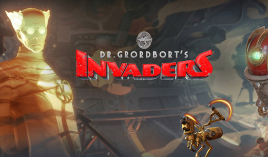 AR游戏《Dr.Grordbort’s Invaders》登陆Magic Leap One头显