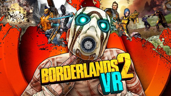 《无主之地2：VR》正式公布 将于12月14日发售