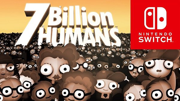 《70亿人类》10月25日登陆Switch 《人力资源机》正统续作