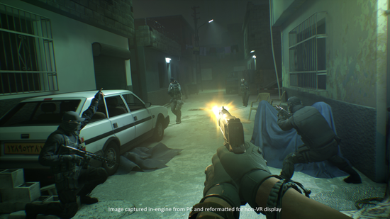 PSVR战术射击游戏《防火墙:绝命时刻》宣布将推首个DLC