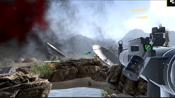 VR"吃鸡"新作《War Dust》发售 正式上线Steam