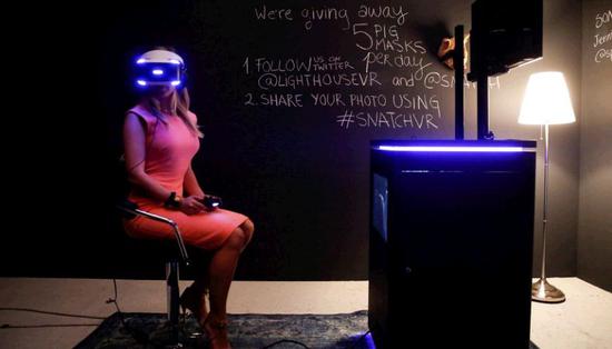 比文字更有感染力 VR技术能让人更同情当事人