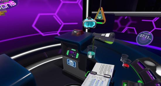 教育化学应用 《HoloLAB Champions》将支持Oculus Rift