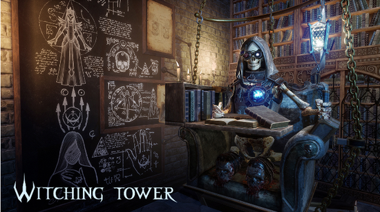 VR游戏《The Witching Tower》现已在全球上市