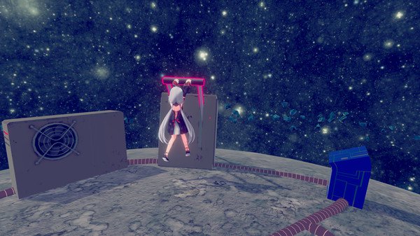 唯美星空少女! VR《星之碎片物语》月底登陆Steam