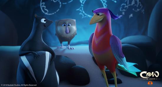Baobab工作室讲述VR动画《Crow：The Legend》幕后故事