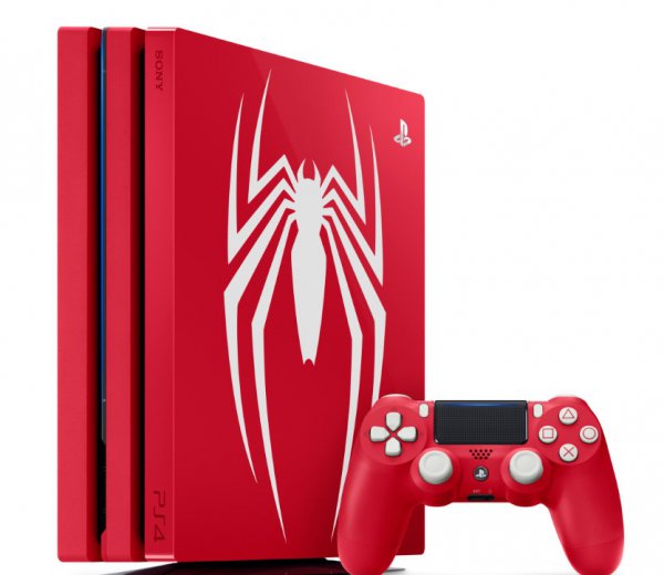 国行《蜘蛛侠》限定机 珍藏版PS4 Pro即将上架