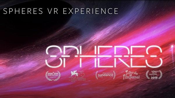 带你走进宇宙深处 VR电影《SPHERES》将在纽约公映
