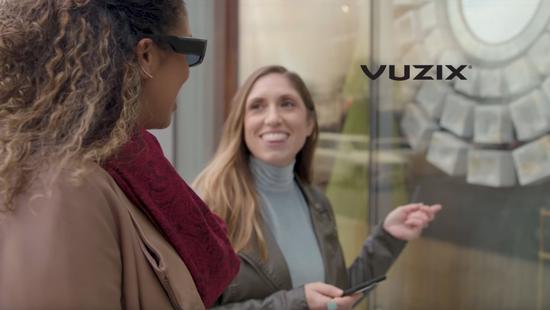 Mercari R4D使用Vuzix Blade AR智能眼镜推出AI Vision购物体验