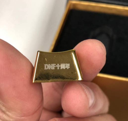 DNF2018嘉年华X键帽图片 颇具仪式感的包装