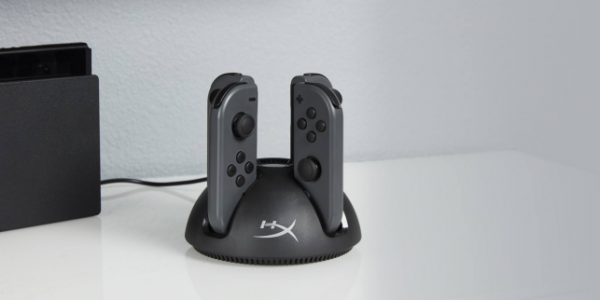 HyperX推出ChargePlay游戏主机手柄充电底座