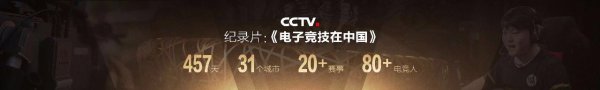 CCTV《电子竞技在中国·亚运特辑》首播 揭开电竞运动员背后的艰