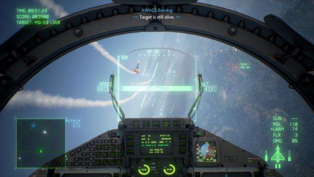 索尼演示《皇牌空战7 VR》游戏更多玩法