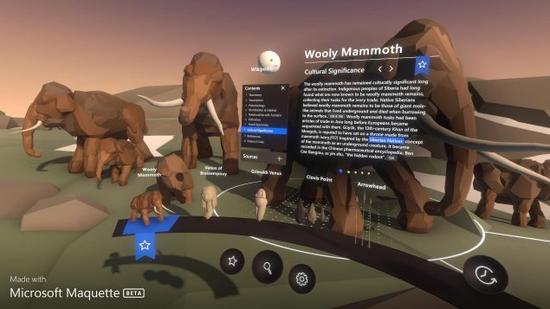 微软VR创作工具《Maquette》已登陆Steam平台