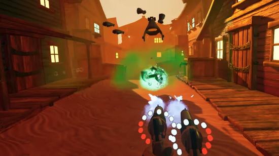 黑龙工作室宣布推出VR射击游戏《the Scraptown shot - out》
