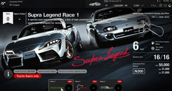 《GT Sport》发布三月更新内容 五辆新车上线