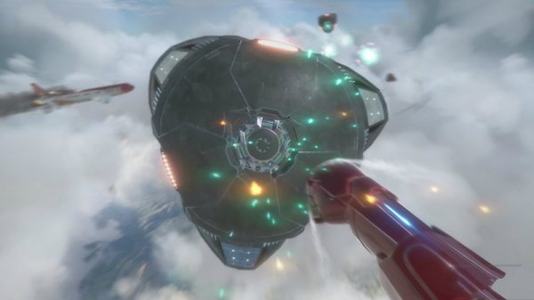 《钢铁侠VR》独特的飞行玩法 故事完全原创