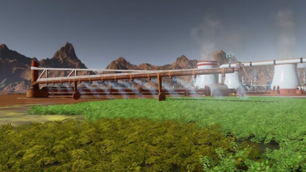 《火星求生》新DLC“绿色星球”公布 引入地球化设定