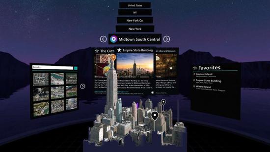 微软推出Outings似乎是对Google Earth VR的回应