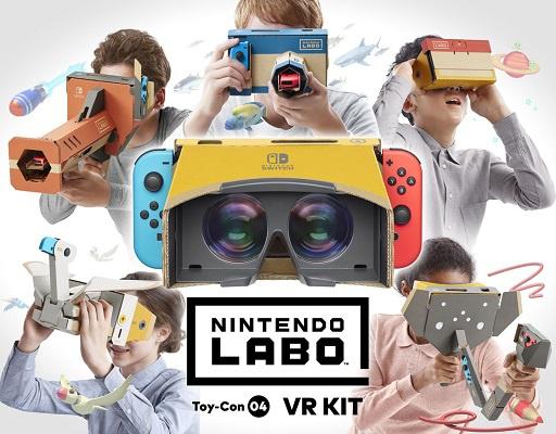 任天堂LaboVR Kit玩《奥德赛》VR版只能玩3个世界