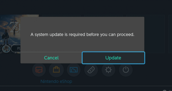 任天堂Switch更新8.0.0系统 新增存档转移功能