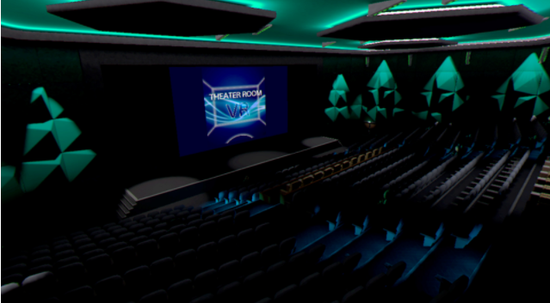 索尼为PSVR用户带来社交VR影院应用Theater Room VR