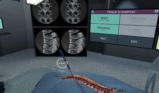 VR手术模拟器首次获得英国皇家学院认证