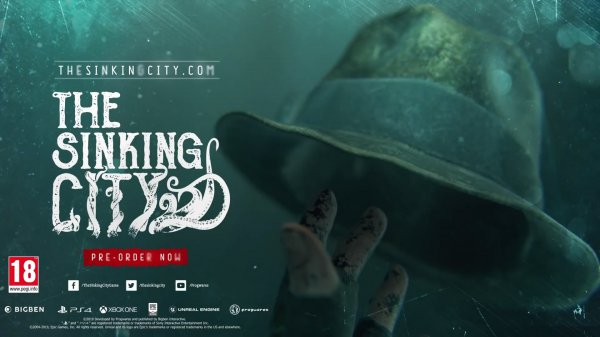 《沉没之城》发布新预告片 惊悚诡异的克苏鲁世界