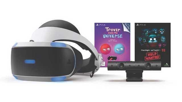 索尼又将推VR新品 新游戏套装299.99美元起