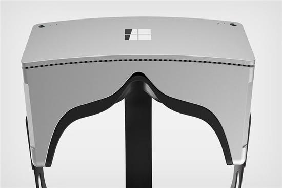 微软Surface MR头显概念图曝光 外观酷炫Logo瞩目