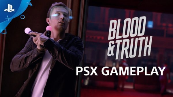 英国周销量榜 VR游戏《Blood&Truth》登顶
