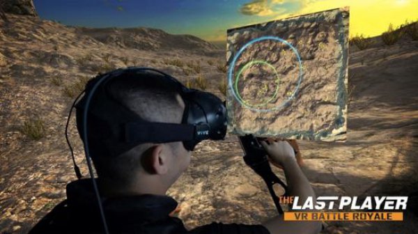 现实版吃鸡 《绝命战场VR》即将全球发售