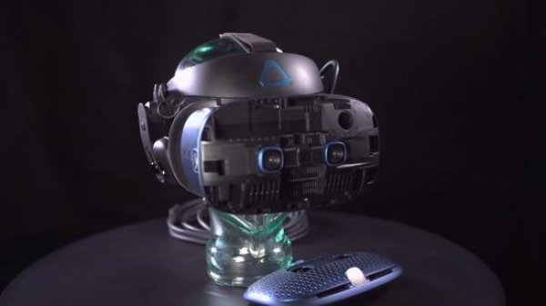 HTC发布新VIVE VR头显 采用上翻式设计