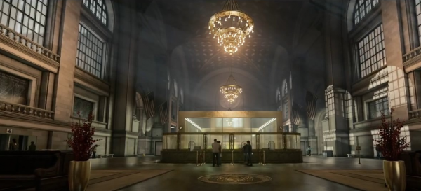 《杀手2》发布新地图预告 光头47夜闯纽约银行
